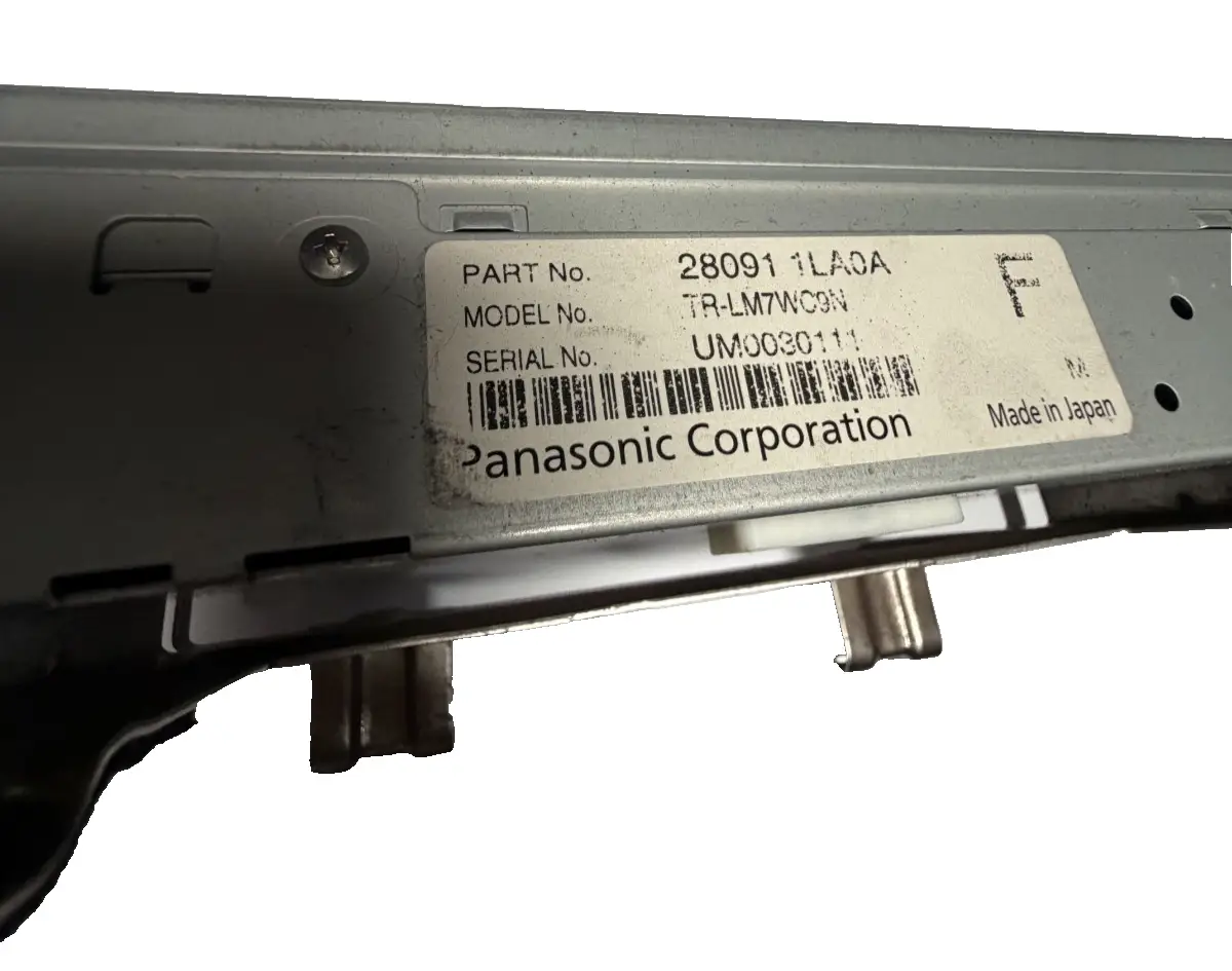 Information Radio Display Screen 28091 1LA0A fits 13 14 15 16 Nissan Pathfinder by Panasonic