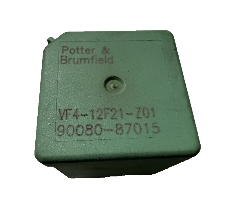 Potter & Brumfield Cooling Fan Relay 90080 87015 fits 98-02 Toyota Corolla