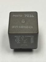 Ford Freestar Mustang 4 Pin Relay OEM 3F2T 14B192 CA, P6STD 7016 15357016