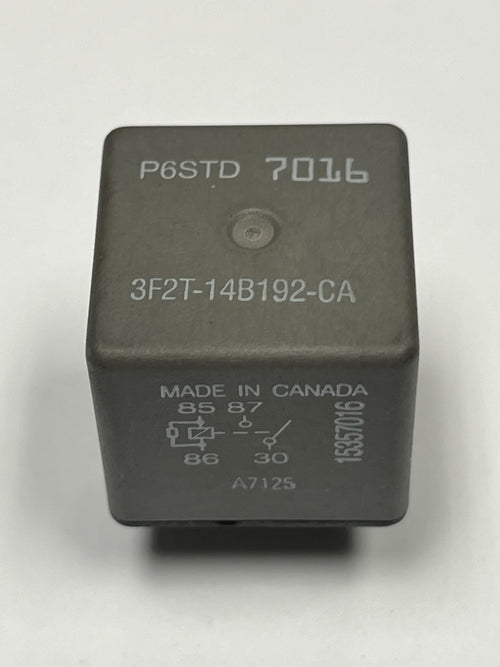 Ford Freestar Mustang 4 Pin Relay OEM 3F2T 14B192 CA, P6STD 7016 15357016