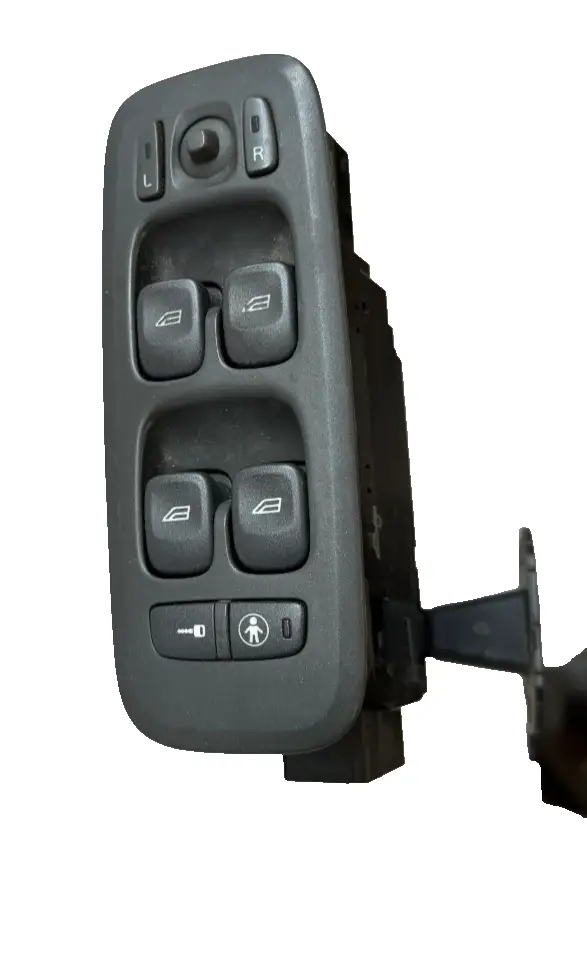 2000-2003 Volvo S60 S80 V70 4 Door Master Power Window Switch 8682949, 02 W17E by Volvo
