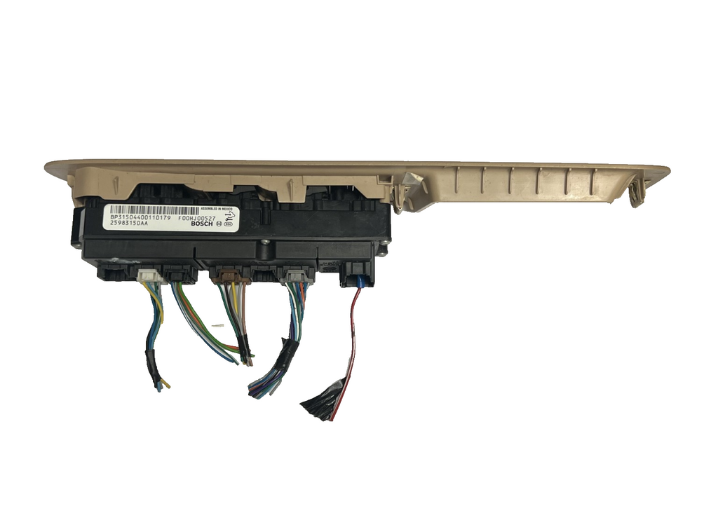 2009 2010 Chevrolet Traverse Left Driver Master Window Switch OEM 25983150AA