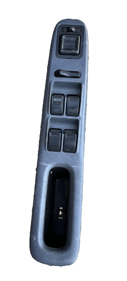 1999-2002 Honda Accord Power Window Control Switch Driver Side Gray