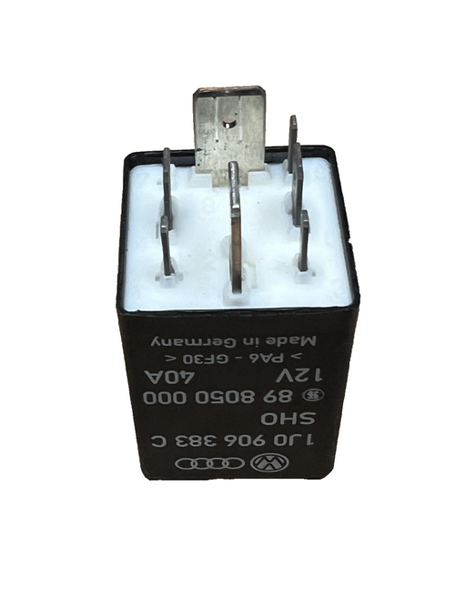 2001-2005 Volkswagen Passat Fuel Pump Relay OEM 1J0 906 383 C, 89 8050 000