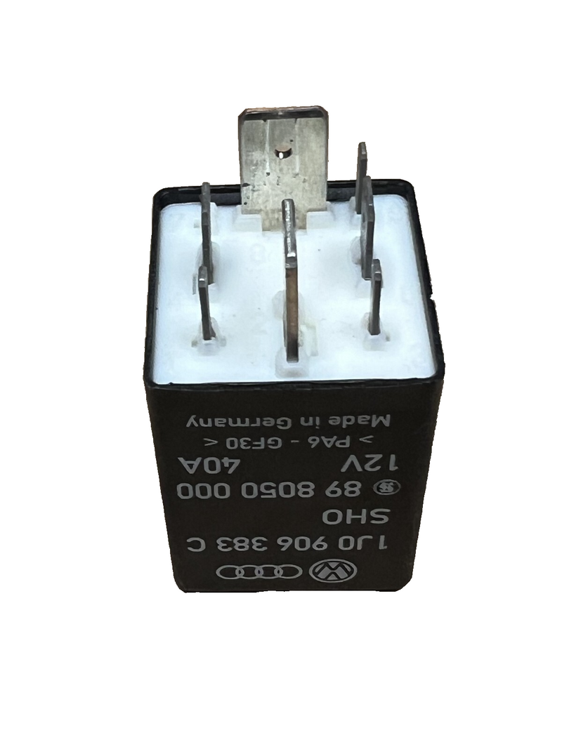 2001-2005 Volkswagen Passat Fuel Pump Relay OEM 1J0 906 383 C, 89 8050 000