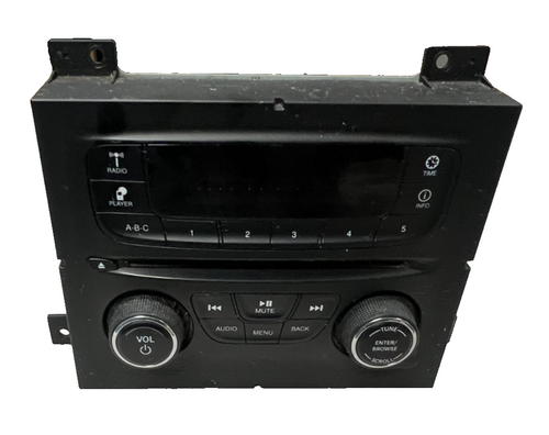 CD AM FM Multi Media Radio Receiver 04692355AH fits 2013-2016 Dodge Dart 2.4L