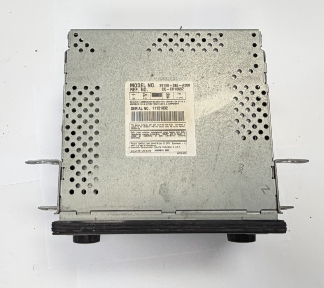 Radio 6 Disc CD Receiver AM FM 39100 S82 A300 fits 1998-2002 Honda Accord Civic by Matsushita