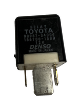 2000-2003 Toyota Celica Heater Blower Relay OEM 90987-04006, 156700-1580
