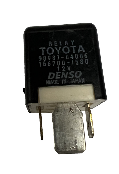 2000-2003 Toyota Celica Heater Blower Relay OEM 90987-04006, 156700-1580