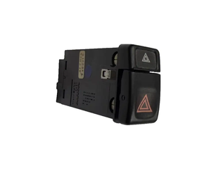 1995-1998 Volvo 850 R 960 S90 V90 Emergency Light Hazard Switch 9162844 Black
