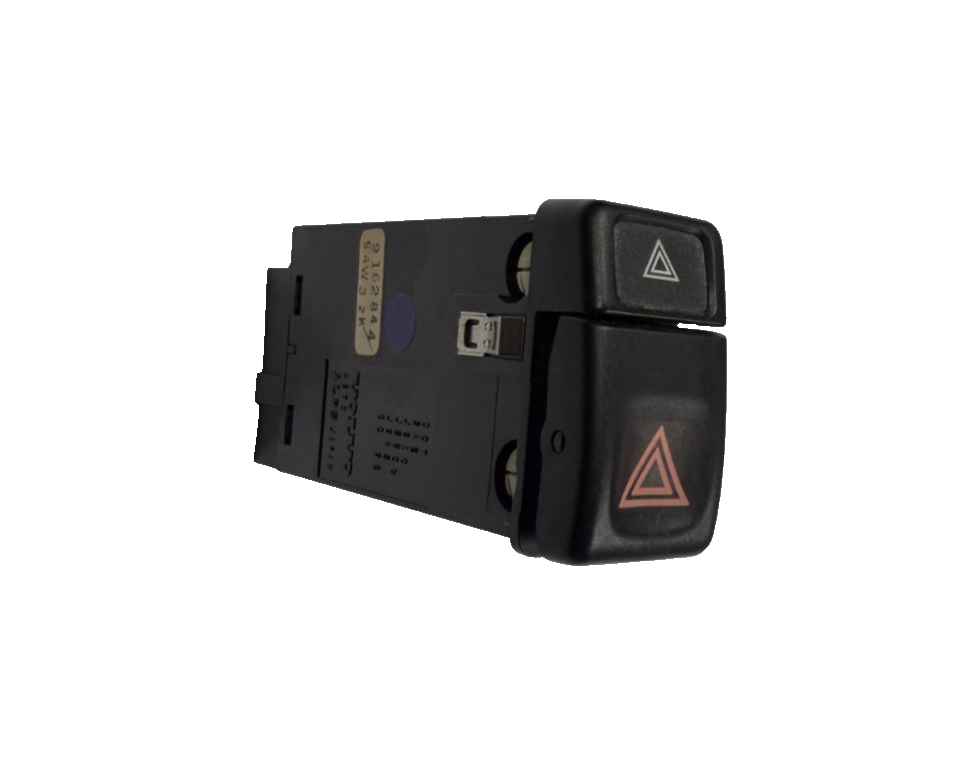 1995-1998 Volvo 850 R 960 S90 V90 Emergency Light Hazard Switch 9162844 Black