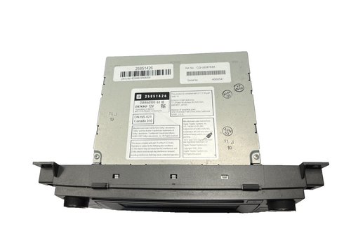 2007-2009 Cadillac SRX CD AM FM Audio Player Radio Stereo Receiver 25851426