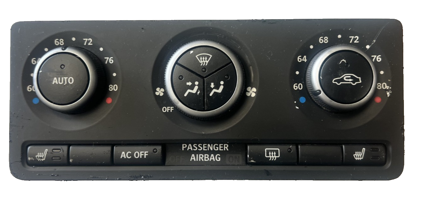 2007 2008 2009 Saab 9-5 AC Heater Temperature Climate Control OEM 12768928