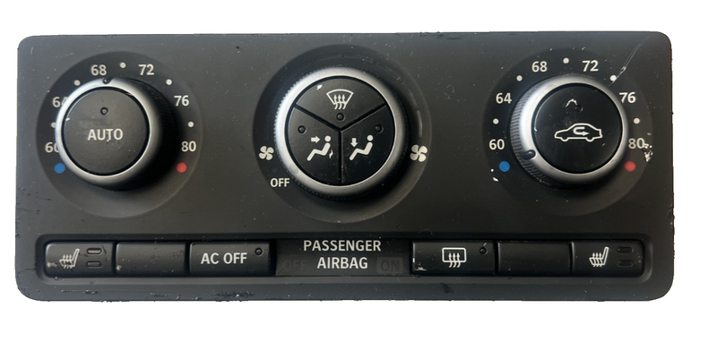 2007 2008 2009 Saab 9-5 AC Heater Temperature Climate Control OEM 12768928