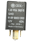 1998-2010 Volkswagen Beetle Fuel Pump Relay OEM 1J0 906 383 B, 89 8003 000