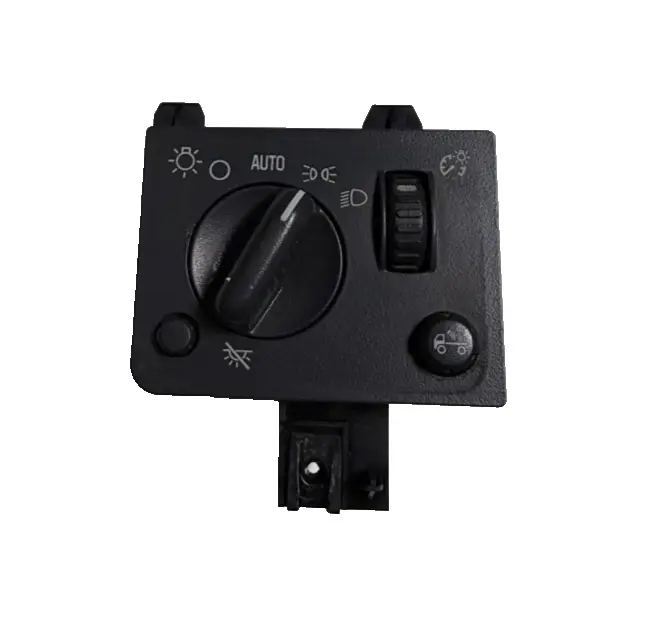 2004-2012 Chevrolet Colorado GMC Canyon Headlight Switch Control Black by General Motors