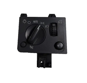 2004 To 2012 Chevrolet Colorado GMC Canyon Headlight Switch Control Black