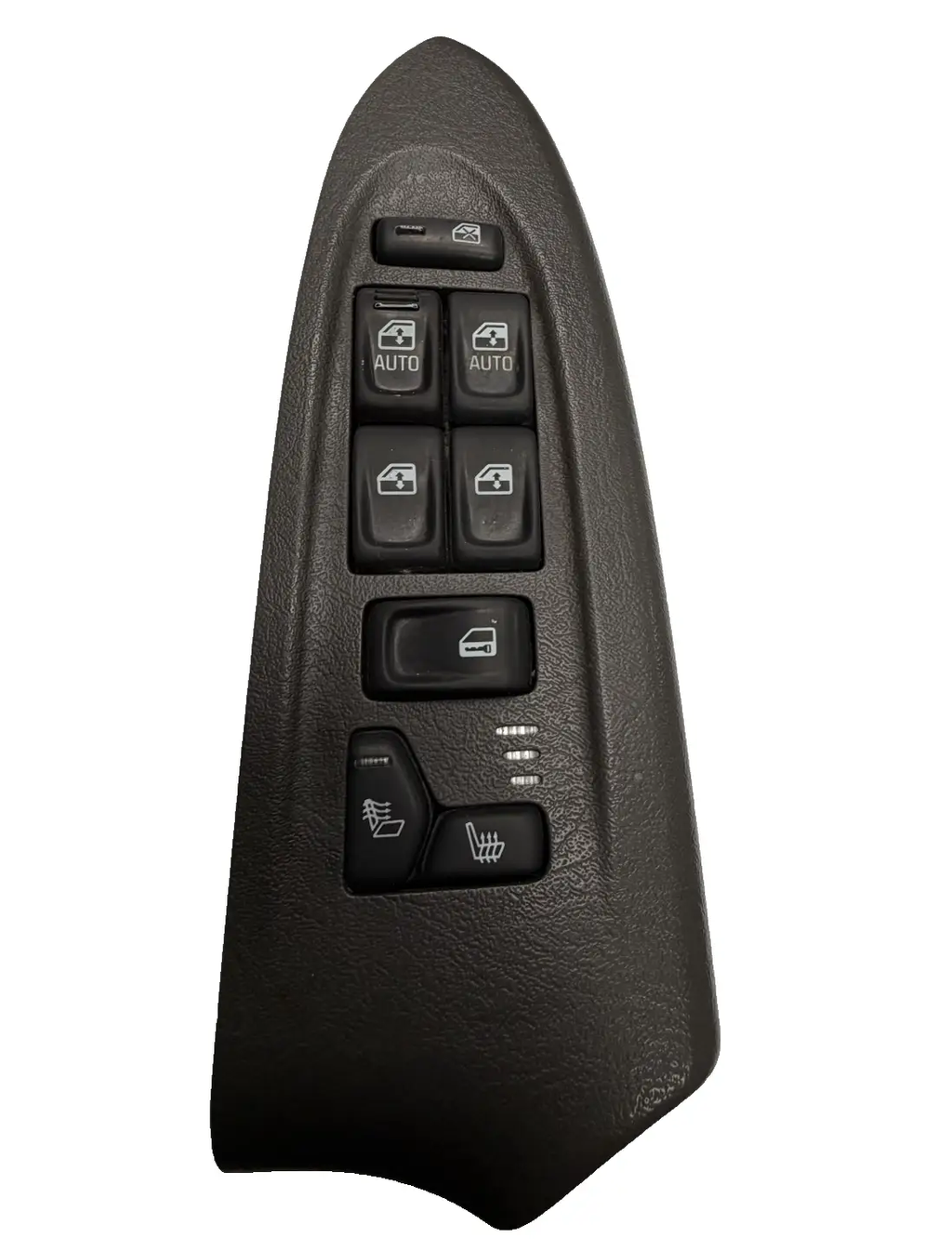 Master Window Heated Seat Switch 15085602 fits 2002-2005 Chevrolet Trailblazer by General Motors