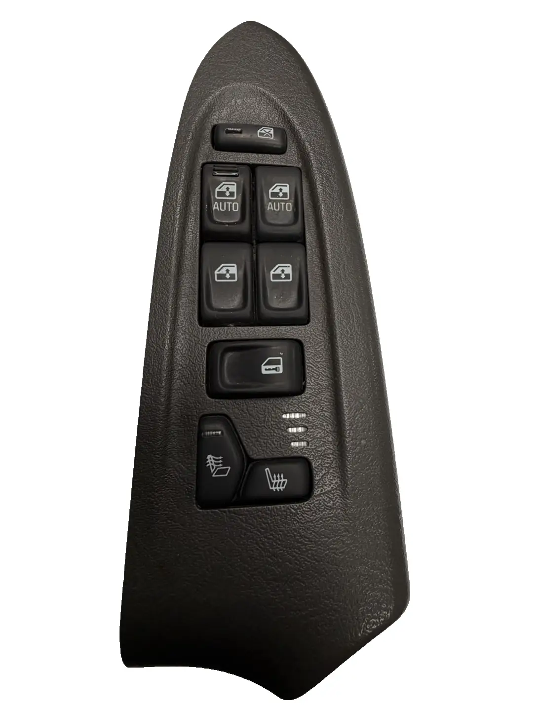 Master Window Heated Seat Switch 15085602 fits 2002-2005 Chevrolet Trailblazer by General Motors