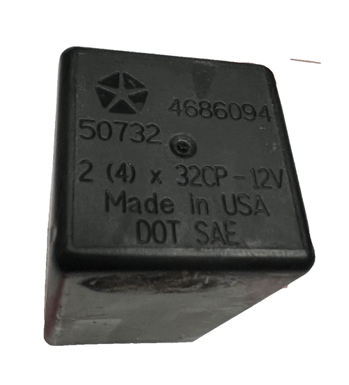 Turn Signal Relay 12V 4686094 fits 1997 1998 1999 2000 Dodge Caravan