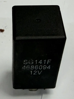 1997-2004 Jeep Dodge Chrysler Turn Signal Flasher Relay 12V 4686094, SG141F