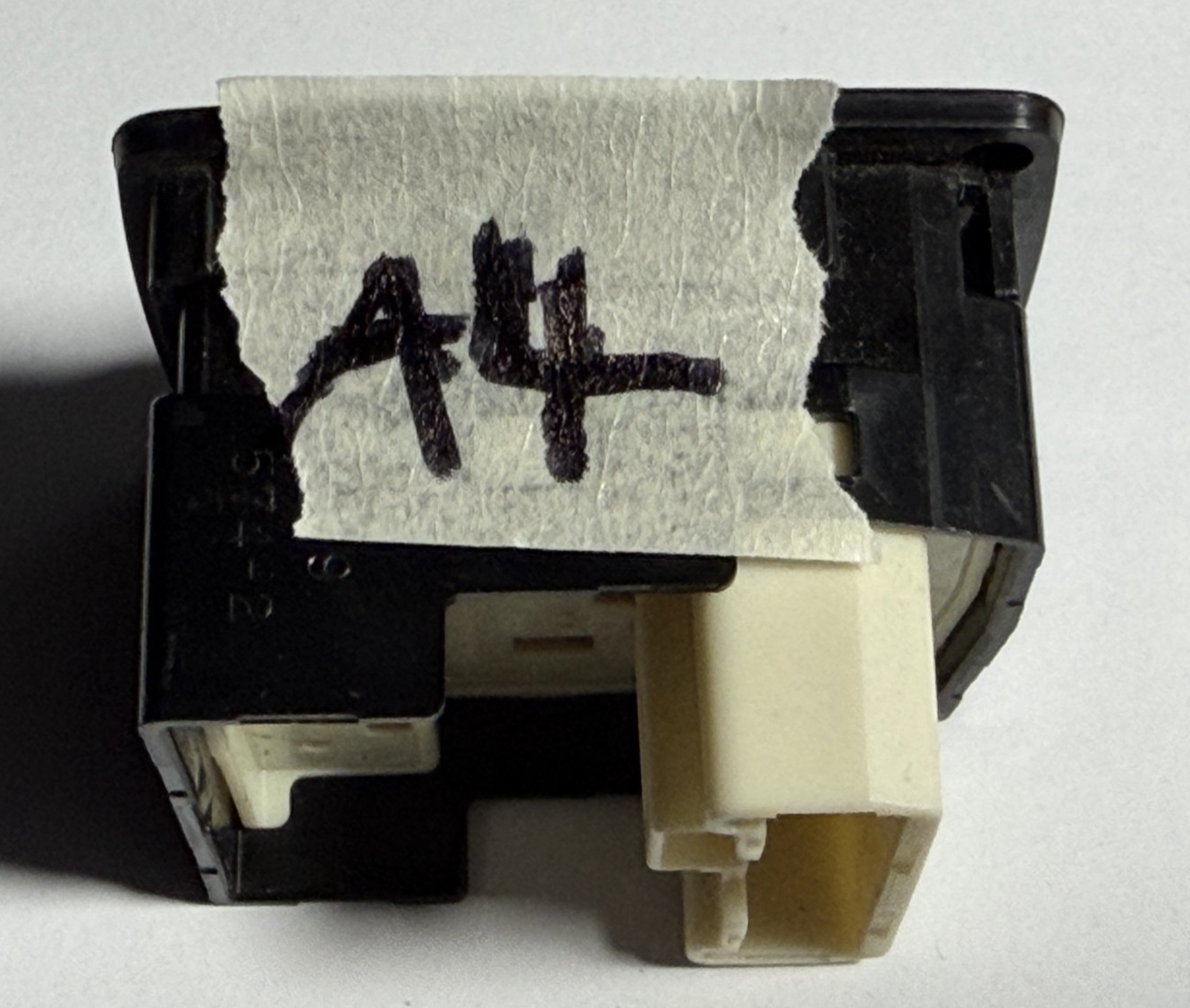 Power Side View Mirror Control Switch 183574 Black fits 05-10 Toyota Prius
