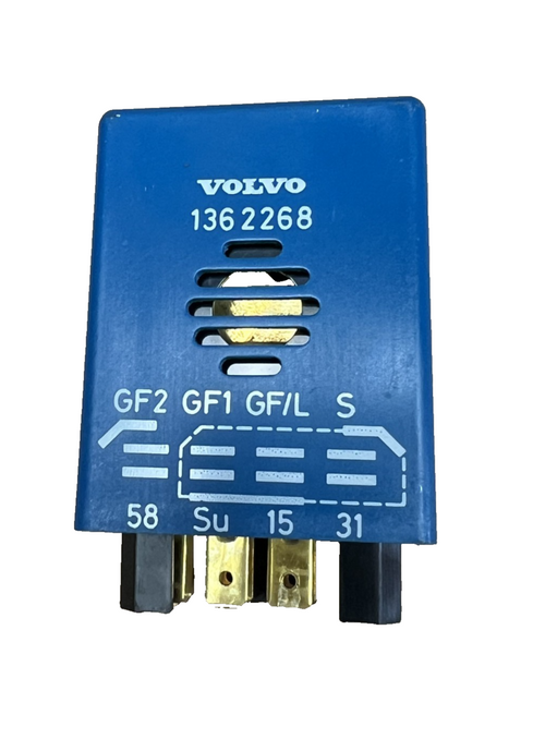 Seat Belt Reminder Relay 1362268, 5SA 004 396 00 fits 1975-1982 Volvo 260