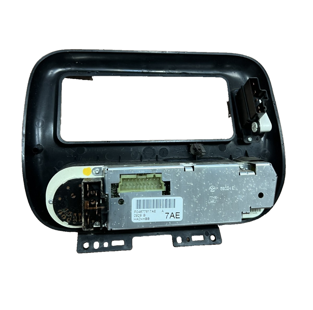 2011-2014 Dodge Caravan AC Heater Temperature Climate Control OEM 04677617AE
