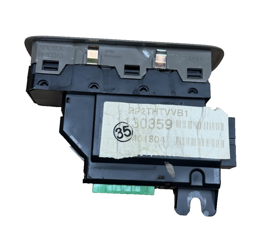 Master Window Switch Left LH Driver Side 09193383 fits 2002-2008 Volvo S60