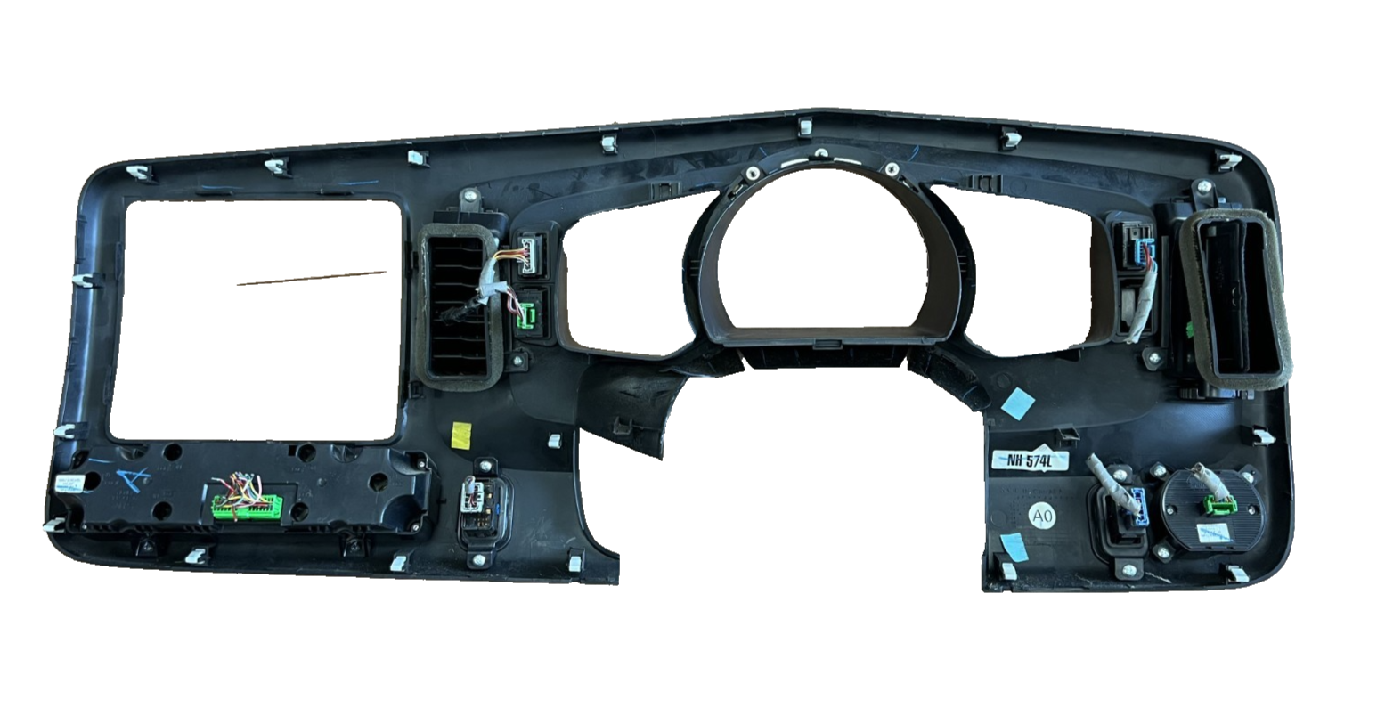 2006-2014 Honda Ridgeline Radio Cluster Dash Dashboard Bezel Trim Surround OEM