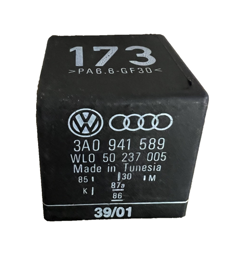 Headlight Daytime Running Lights Relay 3A0 941 589 for 99-02 Volkswagen Cabrio