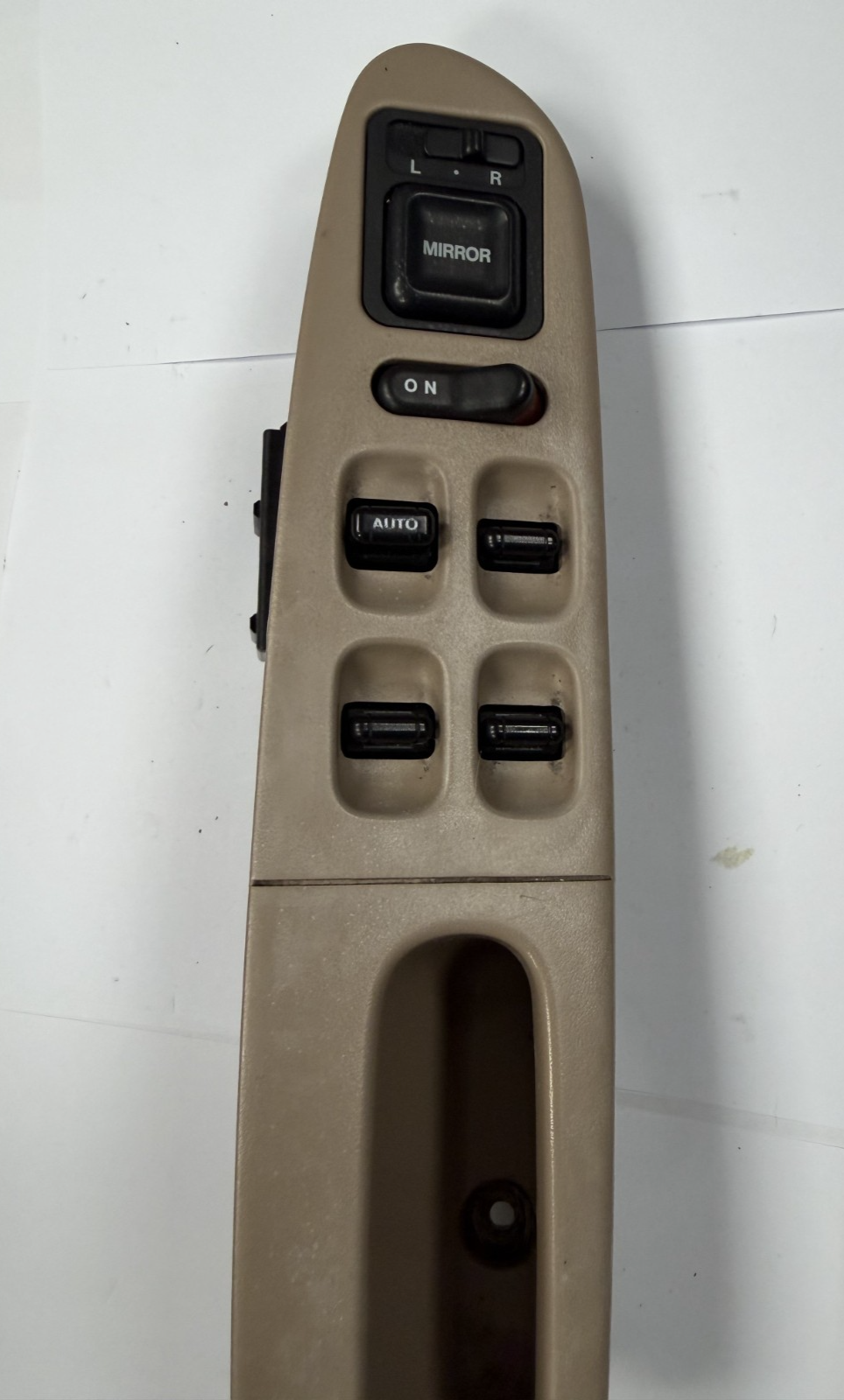 97 1997 Honda Accord Power Window Control Switch Left LH Driver Side Tan