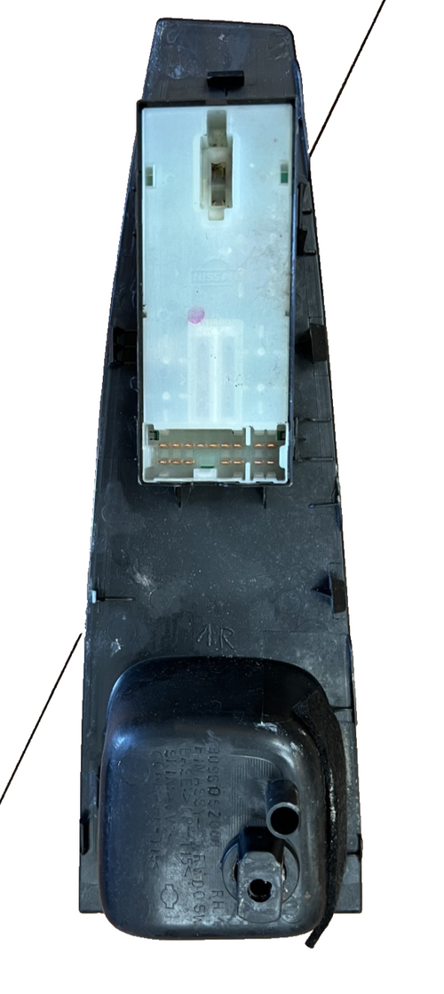 2004-2006 Nissan Quest Front Passenger Window Control Switch with Bezel Trim