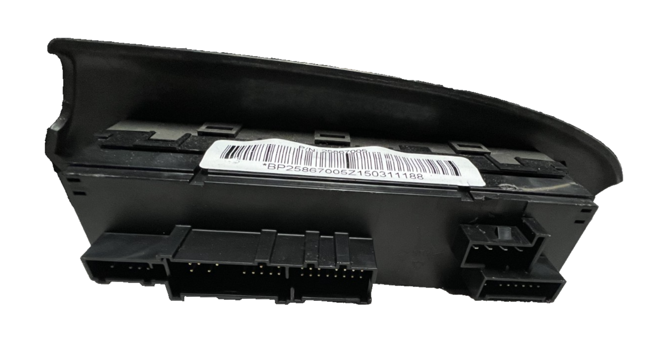 Left Driver Master Window Door Switch 25867005 fits 06-09 Chevrolet Trailblazer