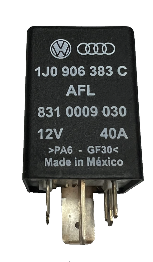 02 2002 Volkswagen Cabrio 2.0L Fuel Pump Relay 12V 1J0 906 383 C, 831 0009 030