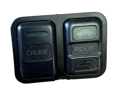 Sunroof Cruise Control Switch fits 1994 1995 1996 1997 Honda Accord