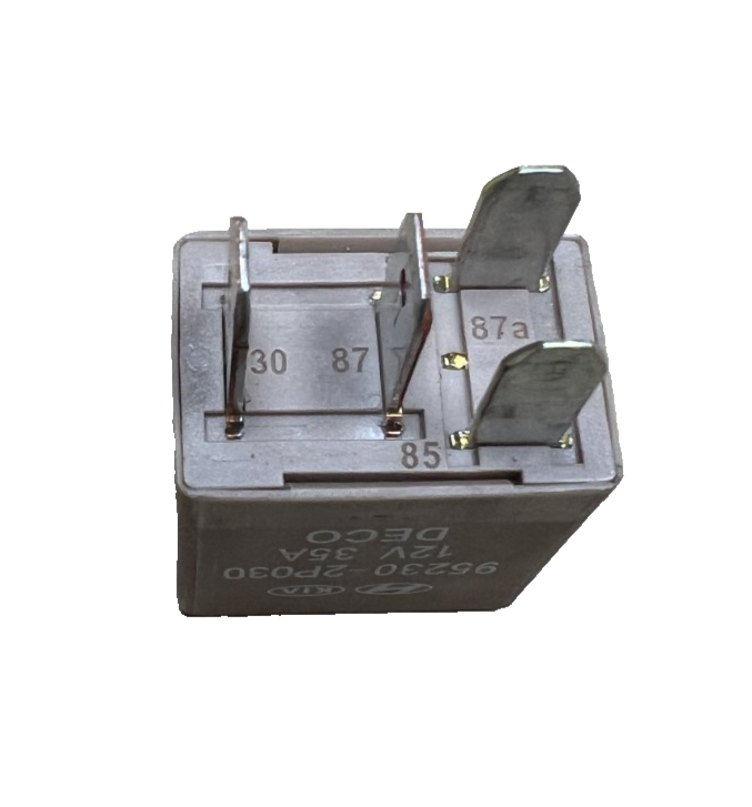 Hyundai & Kia 4 Pin Accessory Power Deco Relay 12V 35A OEM 95230-2P030