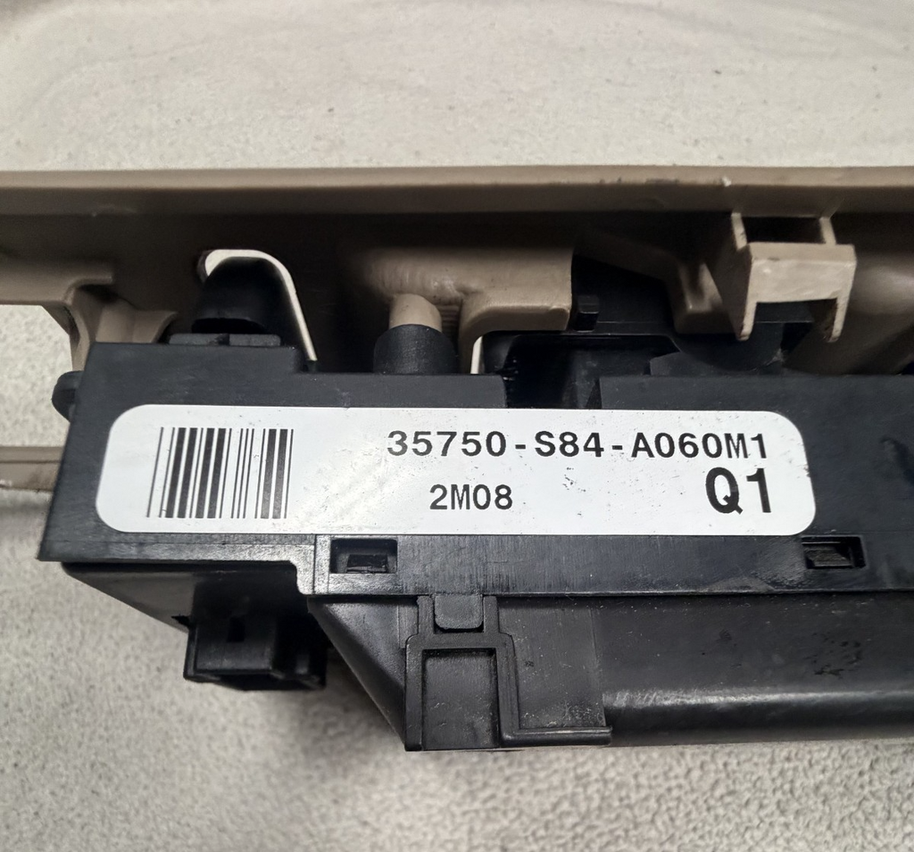 1998-2002 Honda Accord Master Power Window Switch Left LH 35750 S84 A060M1