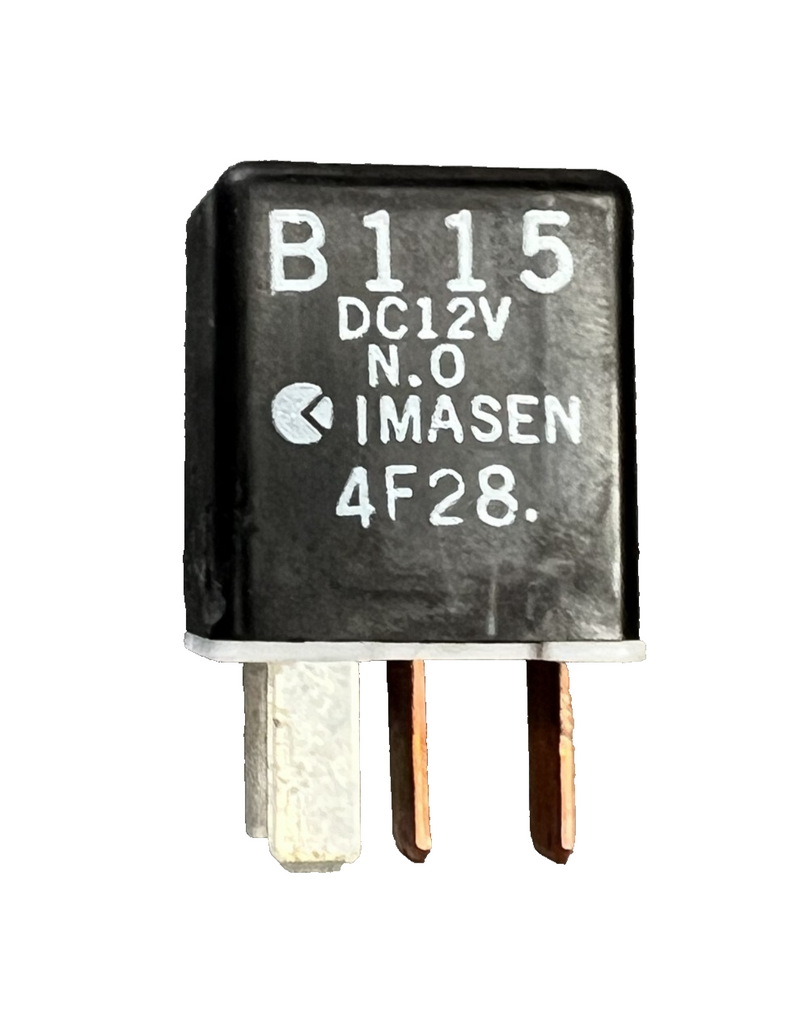Mazda 3 5 6 Miata CX-7 4 Pin Imasen Accessory Power Relay OEM B115 4F28