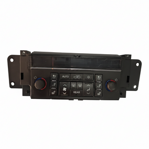 2010-13 Cadillac Escalade Climate Control AC Heater Temperature Module 25936307