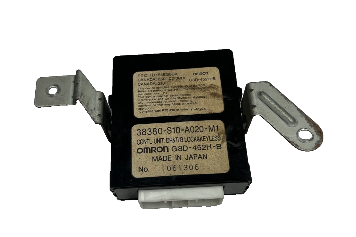 1997-2001 Honda CR-V CRV Power Door Lock Control Module 38380 S10 A020 M1