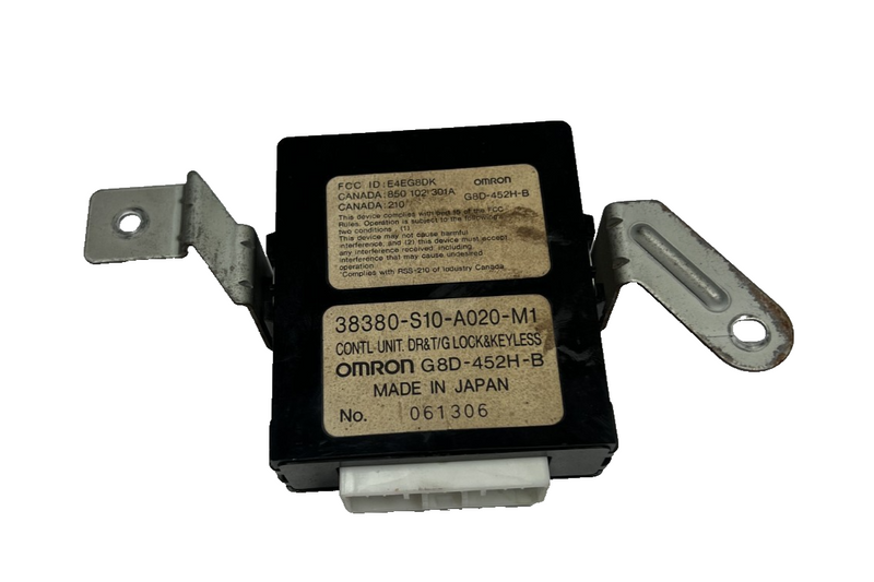 1997-2001 Honda CR-V CRV Power Door Lock Control Module 38380 S10 A020 M1