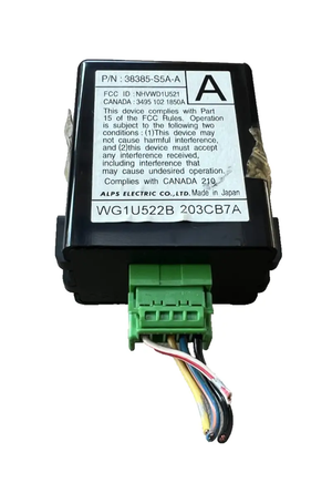 Keyless Entry Receiver Module 38385S5AA, WG1U522B, 203CB7A for 01-05 Honda Civic