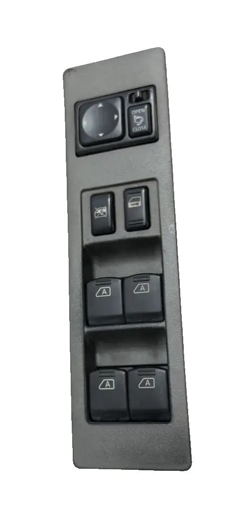2004-2014 Nissan Titan Armada Master Window Switch Driver Side Left LH Gray by Nissan