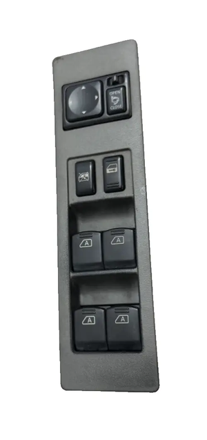 2004-2014 Nissan Titan Armada Master Window Switch Driver Side Left LH Gray