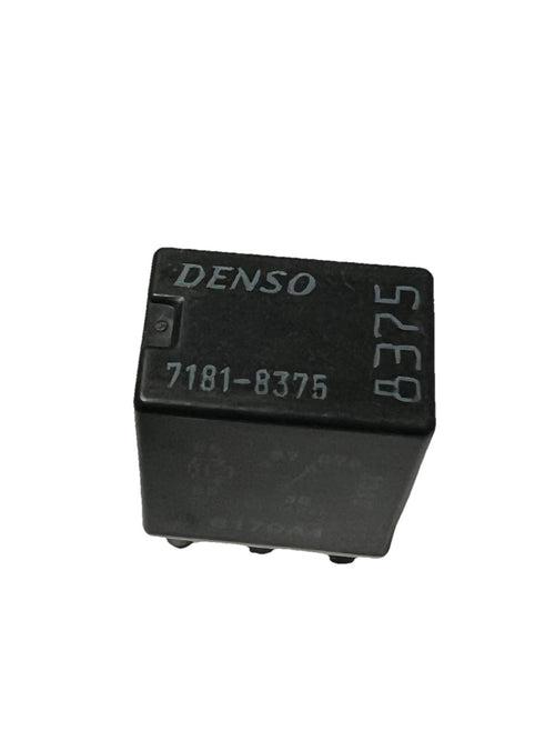 GM Denso Multi-Purpose 5-Pin Relay #8375 OEM 7181-8375 Black