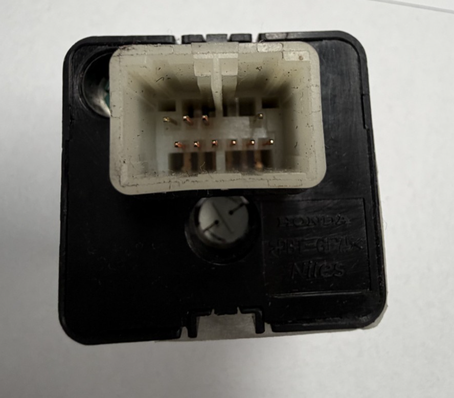 2005-2010 Honda Odyssey Sliding Door Control Switch Button 2430SM Black