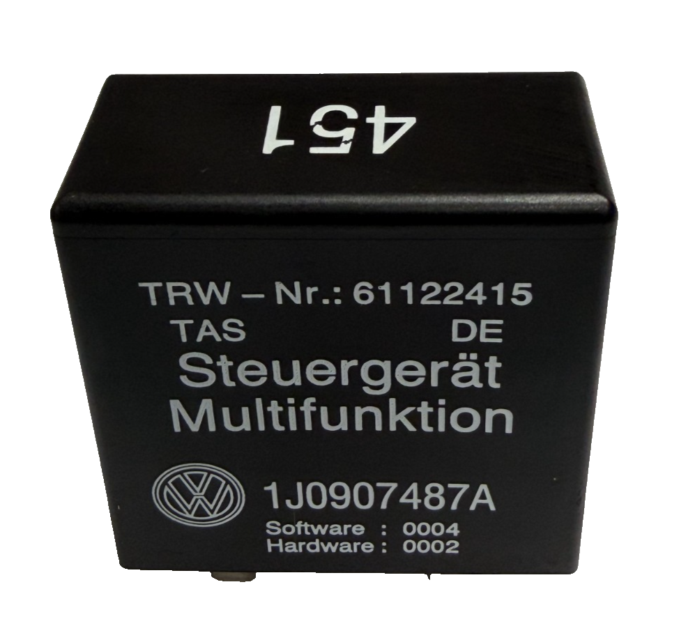 99 00 01 02 03 Volkswagen Jetta Passat Multifunction Steering Relay 1J0907487A