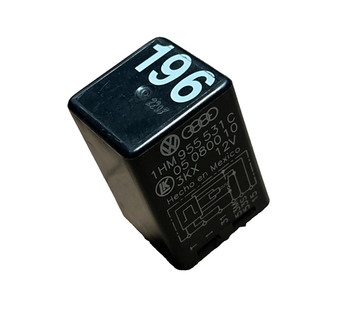 1997 Volkswagen Jetta MK3 Intermittent Wiper Relay 196 OEM 1HM 955 531 C