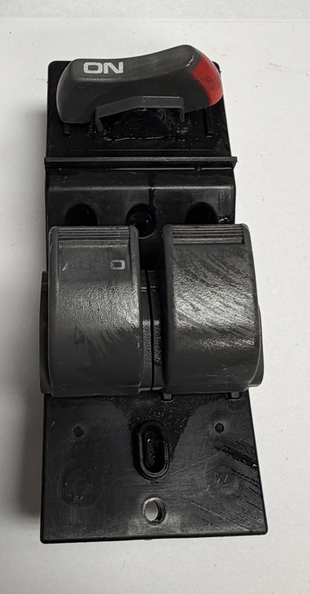 96 97 98 99 00 Honda Civic Master Power Window Switch Left LH M15846 Black